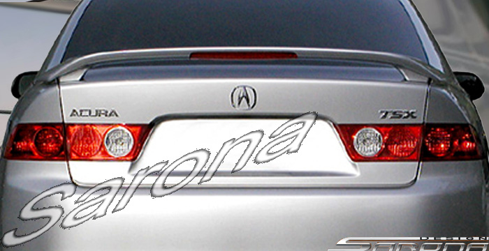 Custom Acura TSX  Sedan Trunk Wing (2004 - 2008) - $179.00 (Part #AC-056-TW)